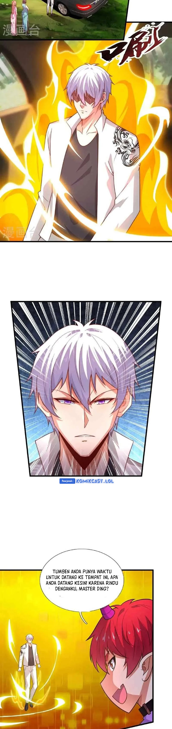 City of Heaven TimeStamp (Urban Rebellion) Chapter 377 Gambar 5